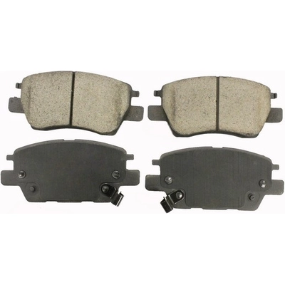 Front Ceramic Pads by PROMAX - 10-1844 pa2