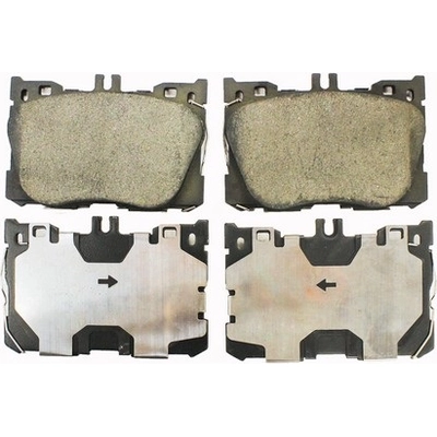 Front Ceramic Pads by PROMAX - 10-1871 pa2