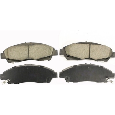 Front Ceramic Pads by PROMAX - 10-1896 pa2