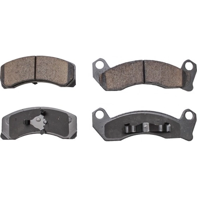 Front Ceramic Pads by PROMAX - 10-199 pa2