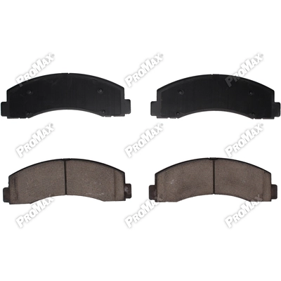 Front Ceramic Pads by PROMAX - 10-2087 pa2