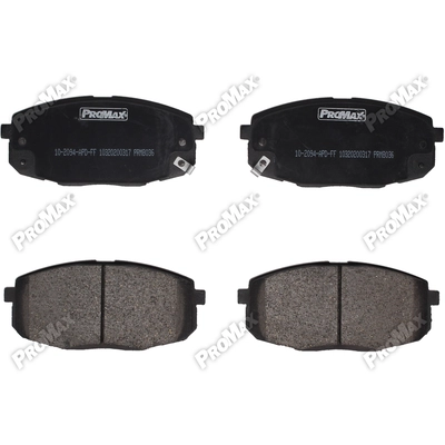 Front Ceramic Pads by PROMAX - 10-2094 pa2