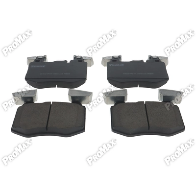 Front Ceramic Pads by PROMAX - 10-2162 pa1