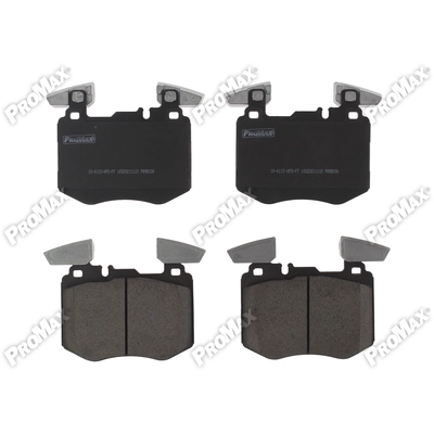 Front Ceramic Pads by PROMAX - 10-2162 pa2