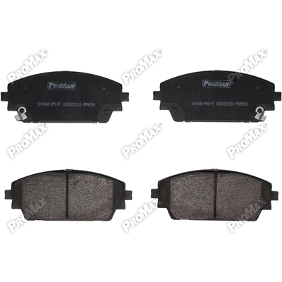 Front Ceramic Pads by PROMAX - 10-2218 pa1