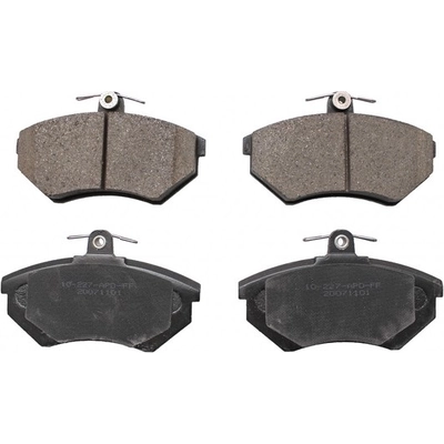 Front Ceramic Pads by PROMAX - 10-227 pa2