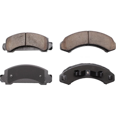 Front Ceramic Pads by PROMAX - 10-249 pa2