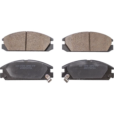 Front Ceramic Pads by PROMAX - 10-334 pa2