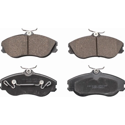 Front Ceramic Pads by PROMAX - 10-419 pa2