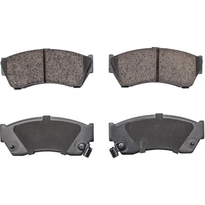 Front Ceramic Pads by PROMAX - 10-451 pa2