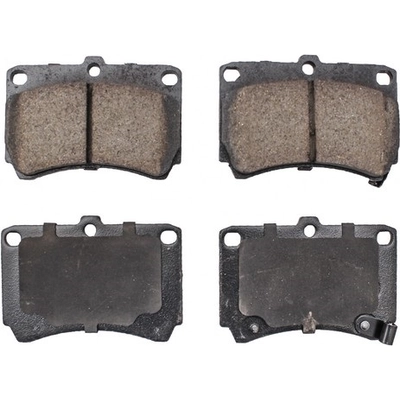 Front Ceramic Pads by PROMAX - 10-466A pa2