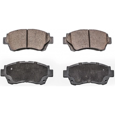 Front Ceramic Pads by PROMAX - 10-476 pa2