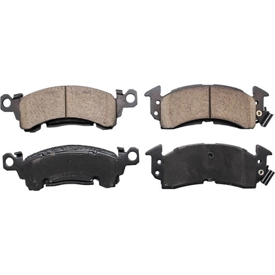 Front Ceramic Pads by PROMAX - 10-52 pa2