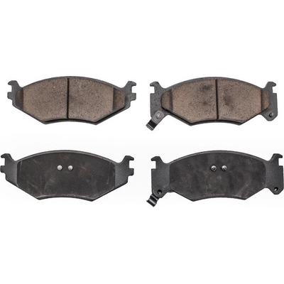 Front Ceramic Pads by PROMAX - 10-522 pa2