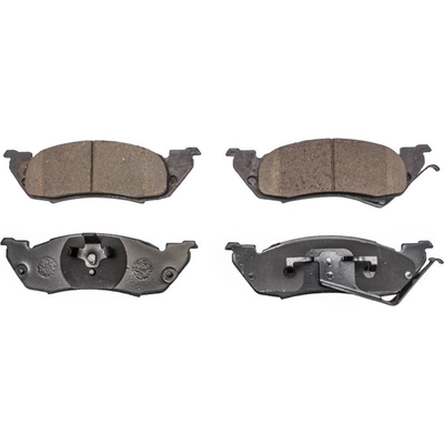 Front Ceramic Pads by PROMAX - 10-529A pa2