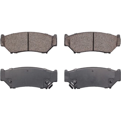 Front Ceramic Pads by PROMAX - 10-556 pa2