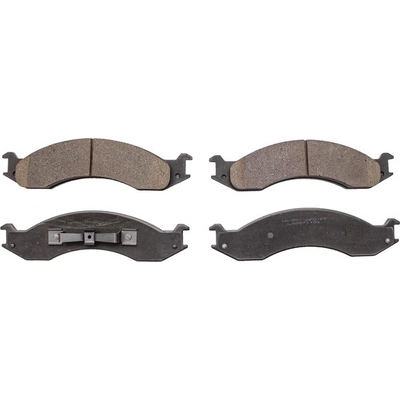 Front Ceramic Pads by PROMAX - 10-557 pa2