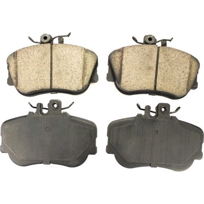 Front Ceramic Pads by PROMAX - 10-645 pa2