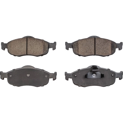 Front Ceramic Pads by PROMAX - 10-648 pa2