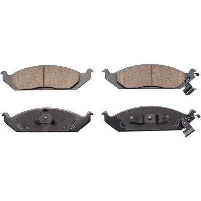 Front Ceramic Pads by PROMAX - 10-650A pa2