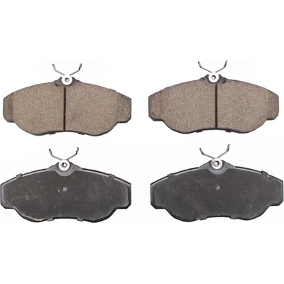 Front Ceramic Pads by PROMAX - 10-676 pa2