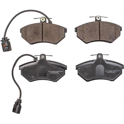 Front Ceramic Pads by PROMAX - 10-684A pa2