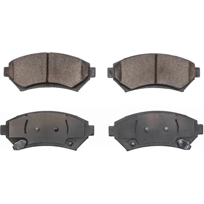 Front Ceramic Pads by PROMAX - 10-699 pa2