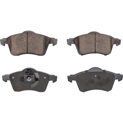 Front Ceramic Pads by PROMAX - 10-705 pa2