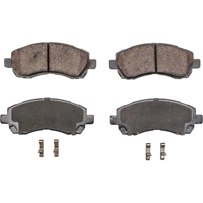 Front Ceramic Pads by PROMAX - 10-722 pa2