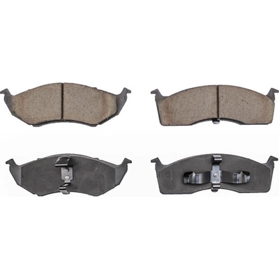 Front Ceramic Pads by PROMAX - 10-730 pa2