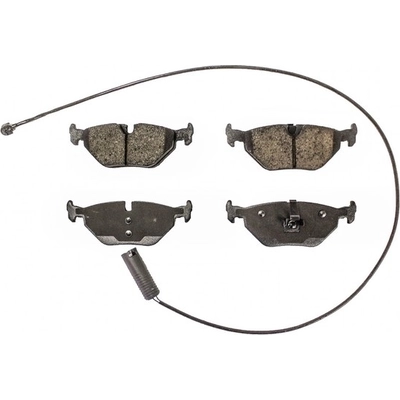 Front Ceramic Pads by PROMAX - 10-763A pa2