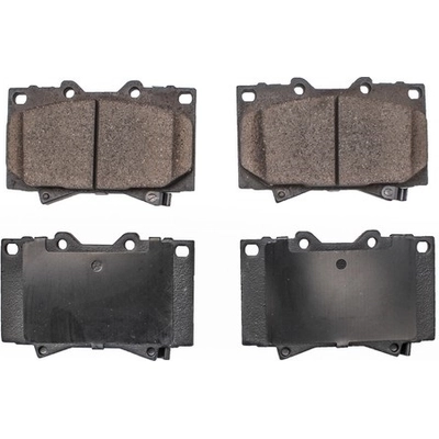 Front Ceramic Pads by PROMAX - 10-772 pa2