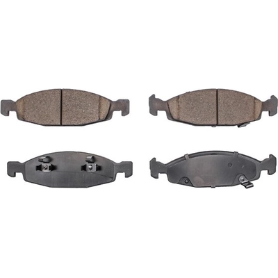 Front Ceramic Pads by PROMAX - 10-790 pa2