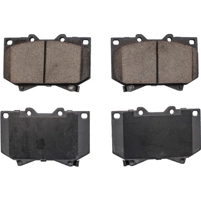 Front Ceramic Pads by PROMAX - 10-812 pa2