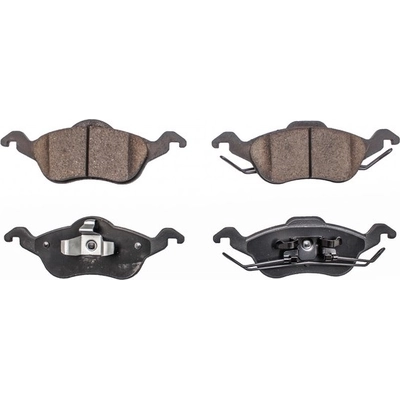 Front Ceramic Pads by PROMAX - 10-816 pa2