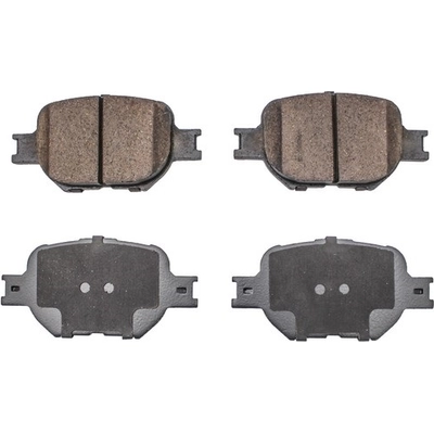 Front Ceramic Pads by PROMAX - 10-817 pa2