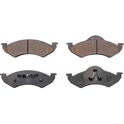 Front Ceramic Pads by PROMAX - 10-820 pa2