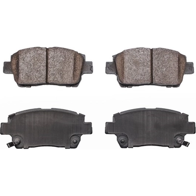 Front Ceramic Pads by PROMAX - 10-822 pa2