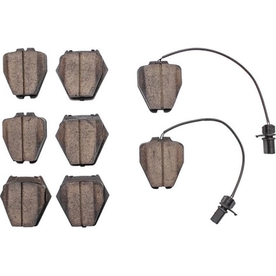 Front Ceramic Pads by PROMAX - 10-839A pa2