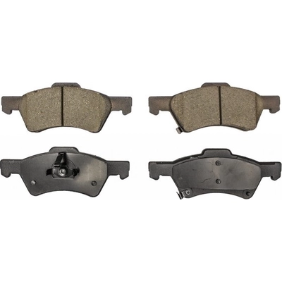 Front Ceramic Pads by PROMAX - 10-857 pa2