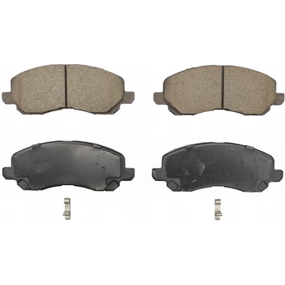 Front Ceramic Pads by PROMAX - 10-866 pa2