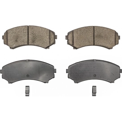 Front Ceramic Pads by PROMAX - 10-867 pa2