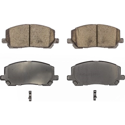 Front Ceramic Pads by PROMAX - 10-884 pa2