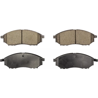 Front Ceramic Pads by PROMAX - 10-888 pa2