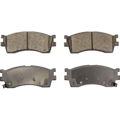 Front Ceramic Pads by PROMAX - 10-889 pa2