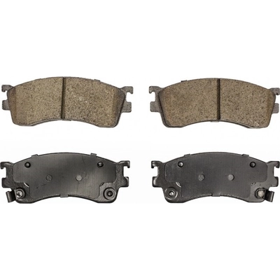 Front Ceramic Pads by PROMAX - 10-893 pa2