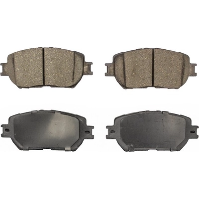 Front Ceramic Pads by PROMAX - 10-908 pa2