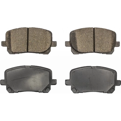 Front Ceramic Pads by PROMAX - 10-923 pa2