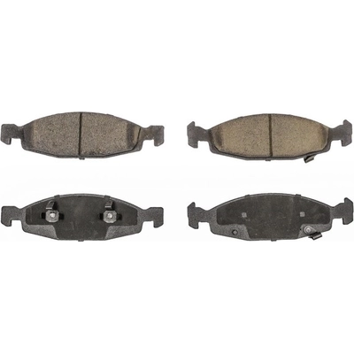 Front Ceramic Pads by PROMAX - 10-942 pa2