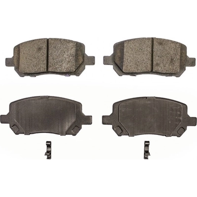 Front Ceramic Pads by PROMAX - 10-956 pa2